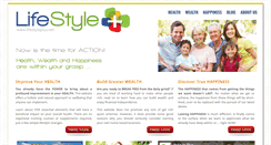 Desktop Screenshot of lifestyleplus.net