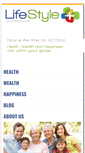 Mobile Screenshot of lifestyleplus.net