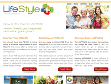 Tablet Screenshot of lifestyleplus.net